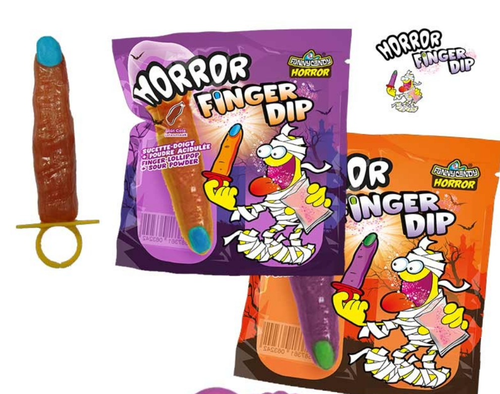 Horror finger dip - 1 sachet