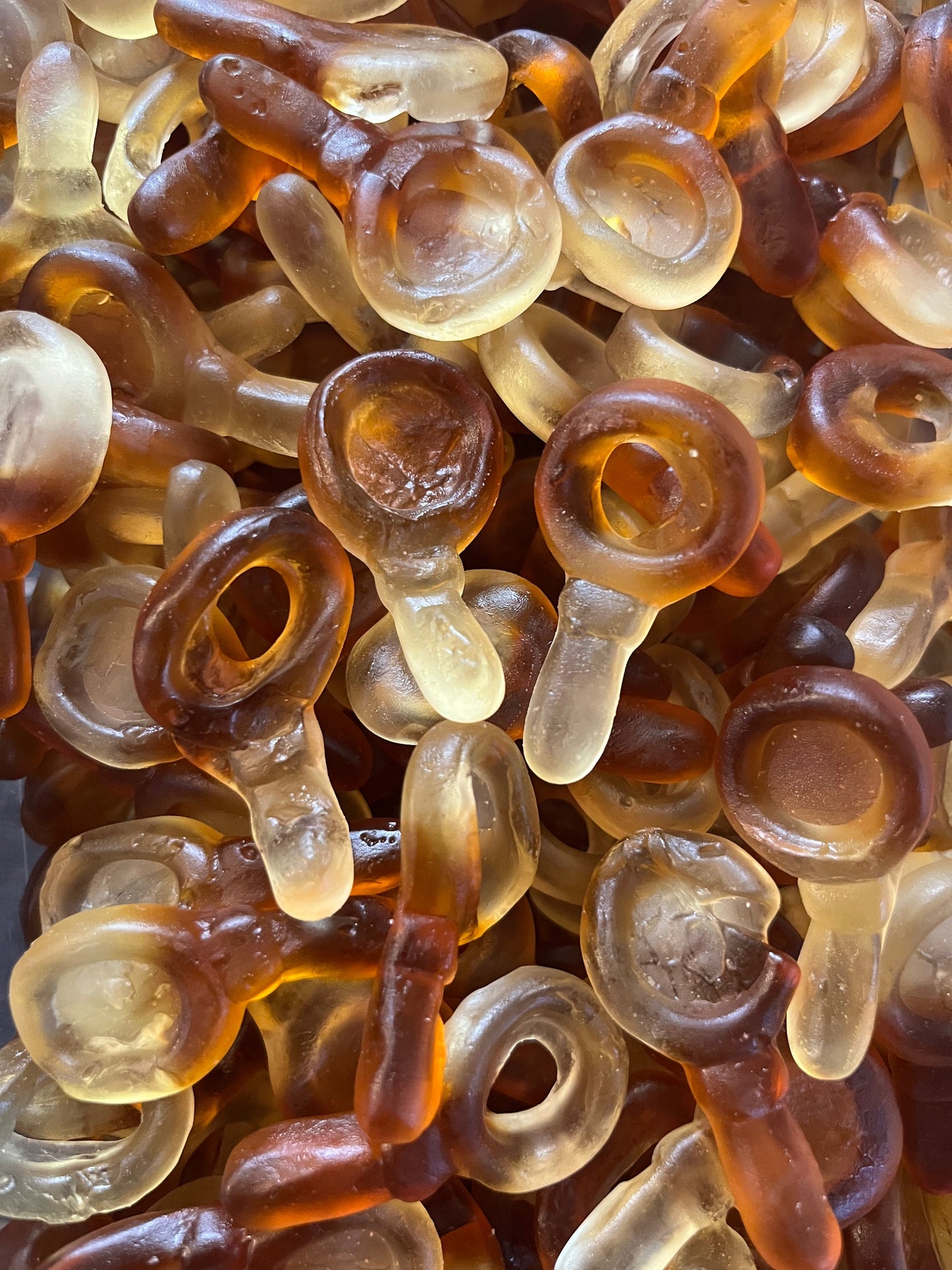 Tétine Cola Lisse - 100gr