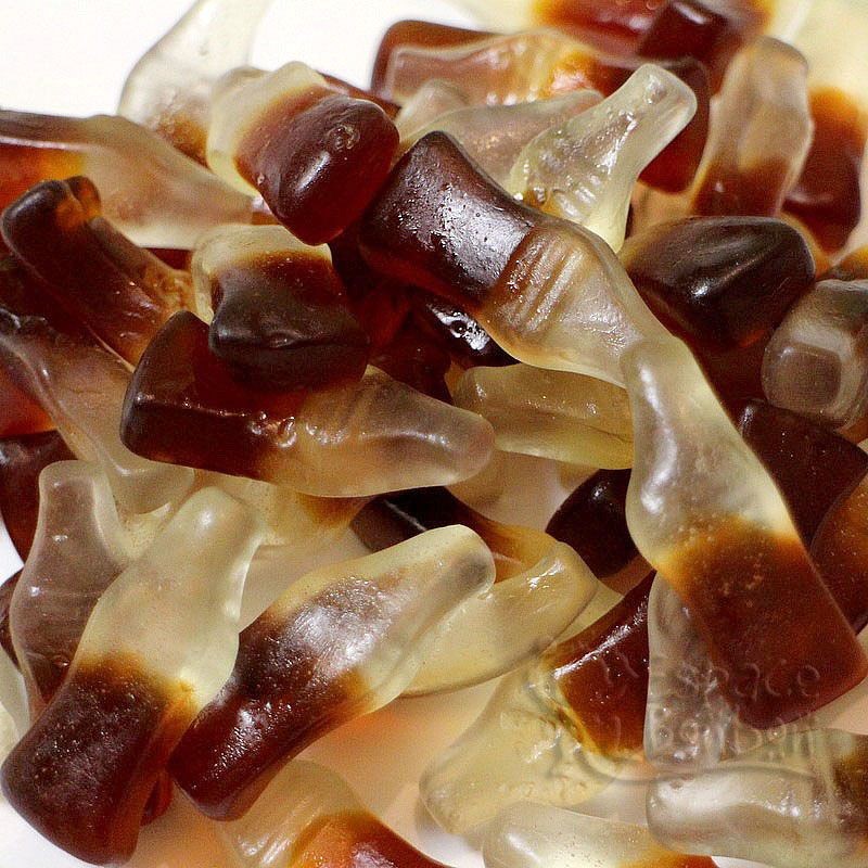 Bouteille Soda Cola Lisse- 100gr