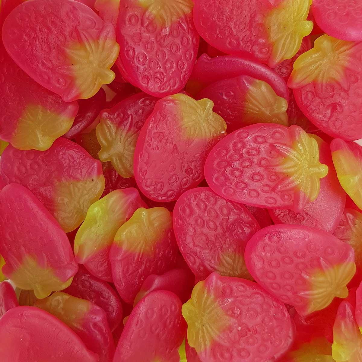 Fraise plate lisse - 100gr