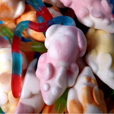 Souris Trolli - 4 pièces