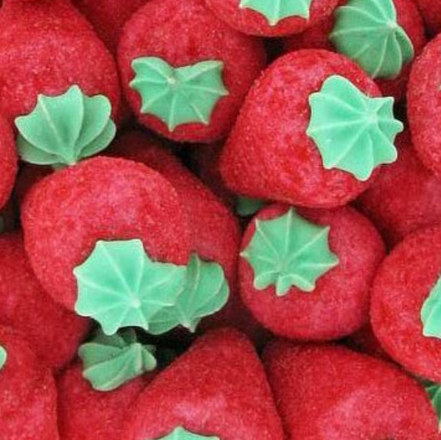 Fraise Géante Guimauve 20g - 1 pièce
