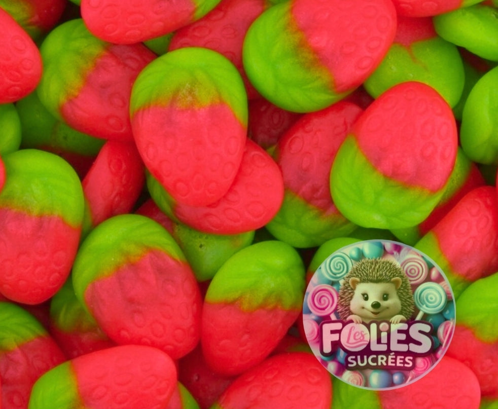 Fraise lisse - 100gr