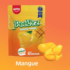 Bonbon Amos Mangue - Sachet 120gr