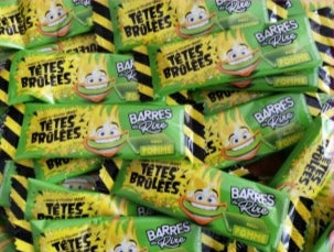 Barre Tête Brûlée Pomme - 1 pièce