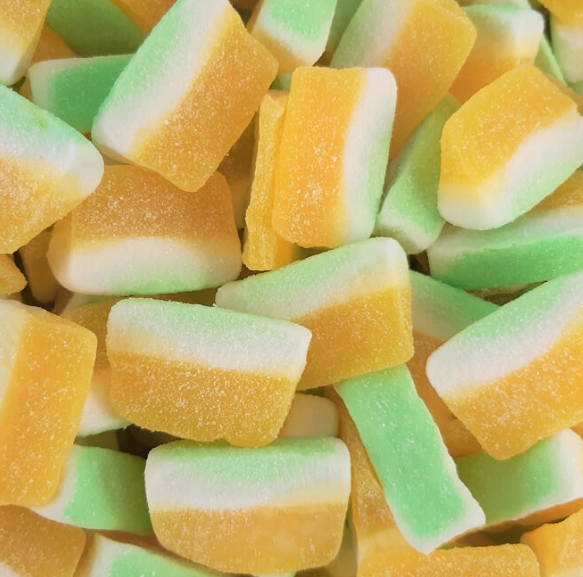 Tranche Pina Colada Sucré - 100gr