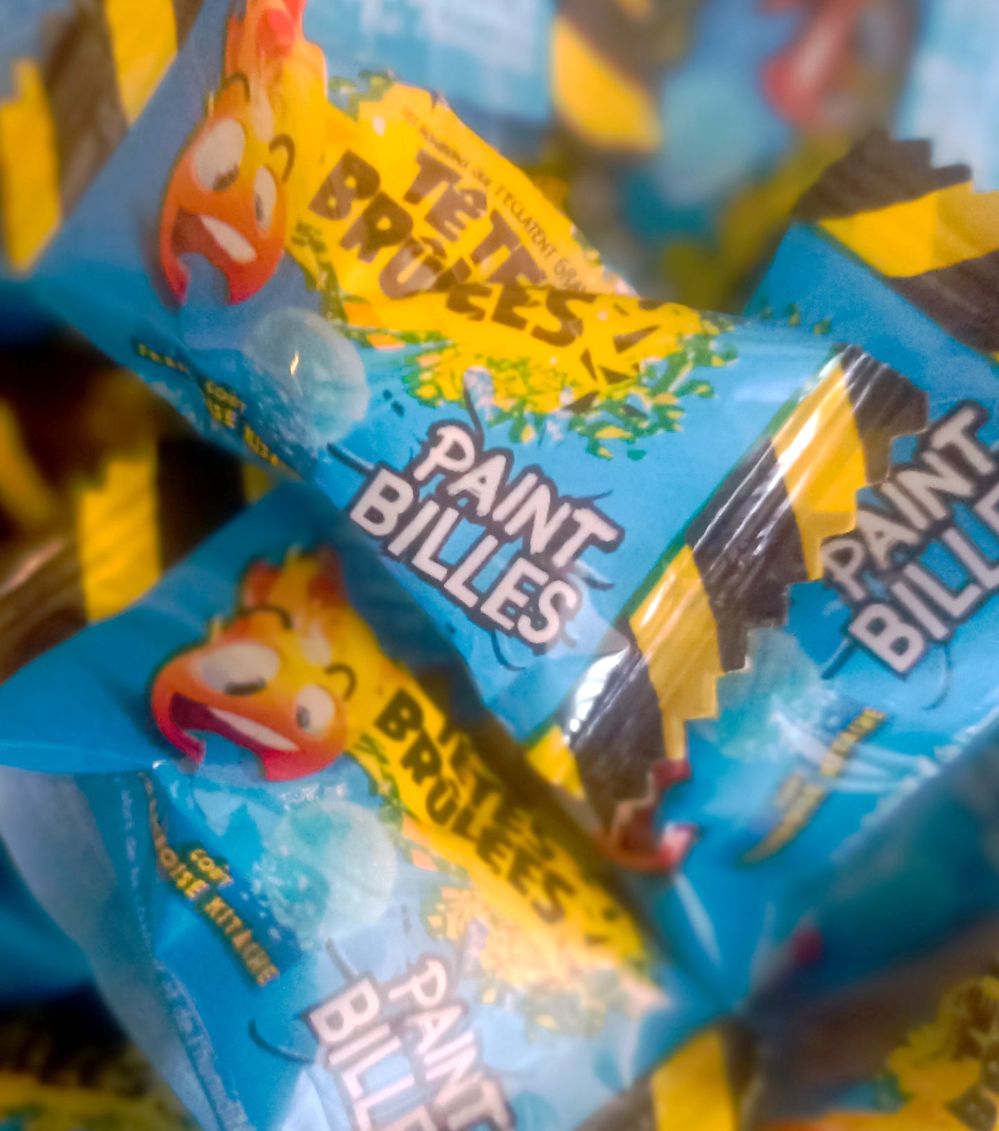 Tête Brûlée Paint Billes Framboise