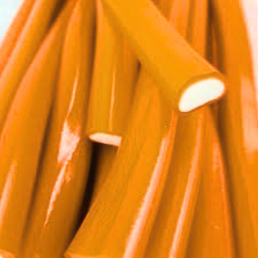 Jumbo Lisse Pêche 23cm - 1 pièce