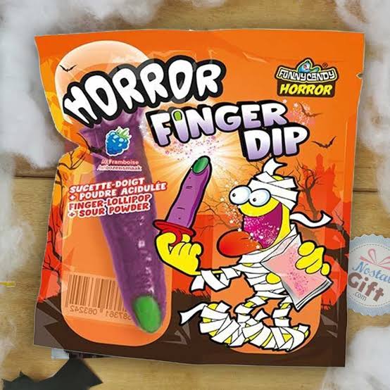 Horror finger dip - 1 sachet