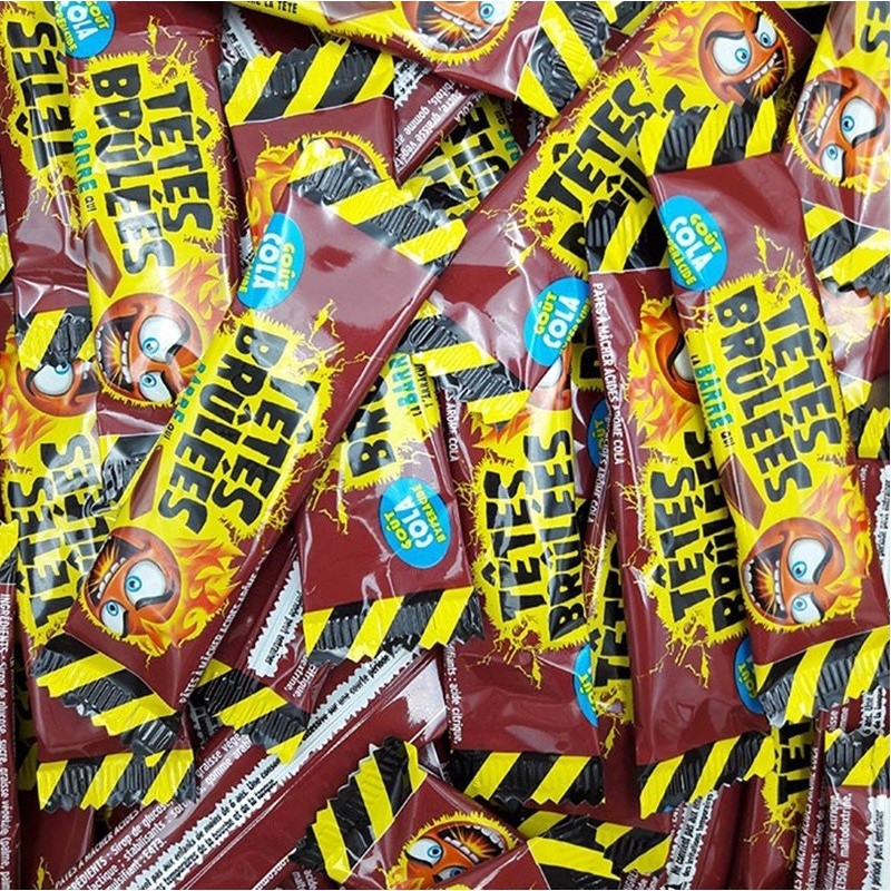 Barre Tête Brûlée Coca - 1 pièce