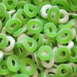 Anneaux Pomme Sucrés - 100gr