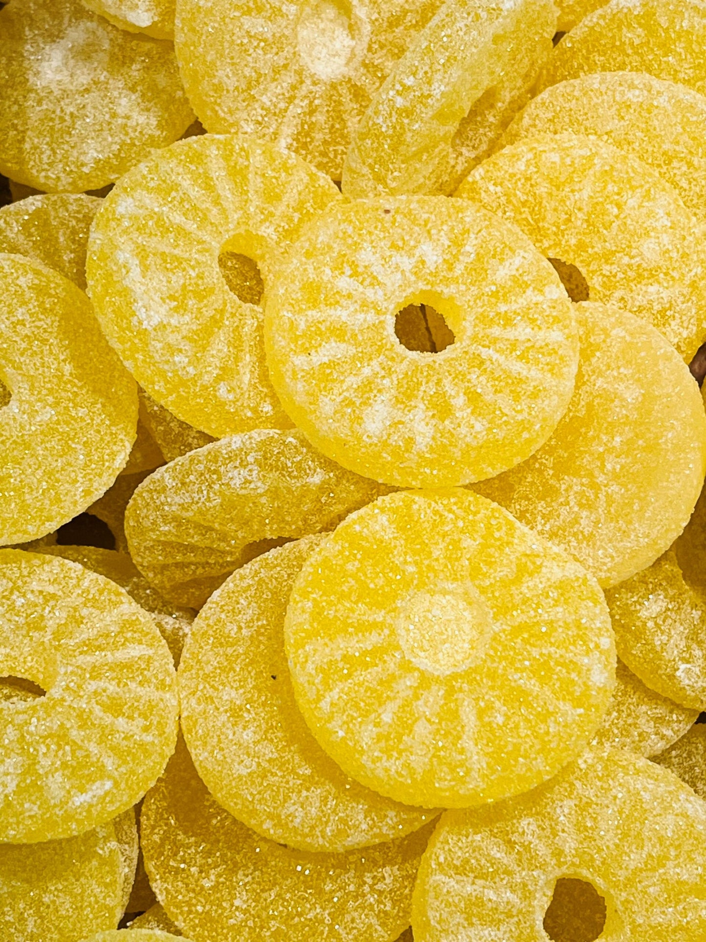 Tranche Ananas Sucrée - 100gr