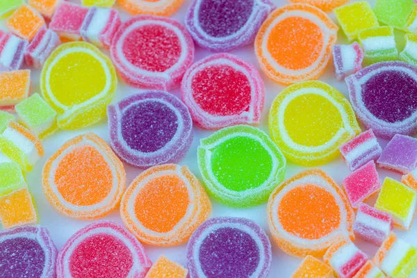 Bonbons acidulés / sucrés