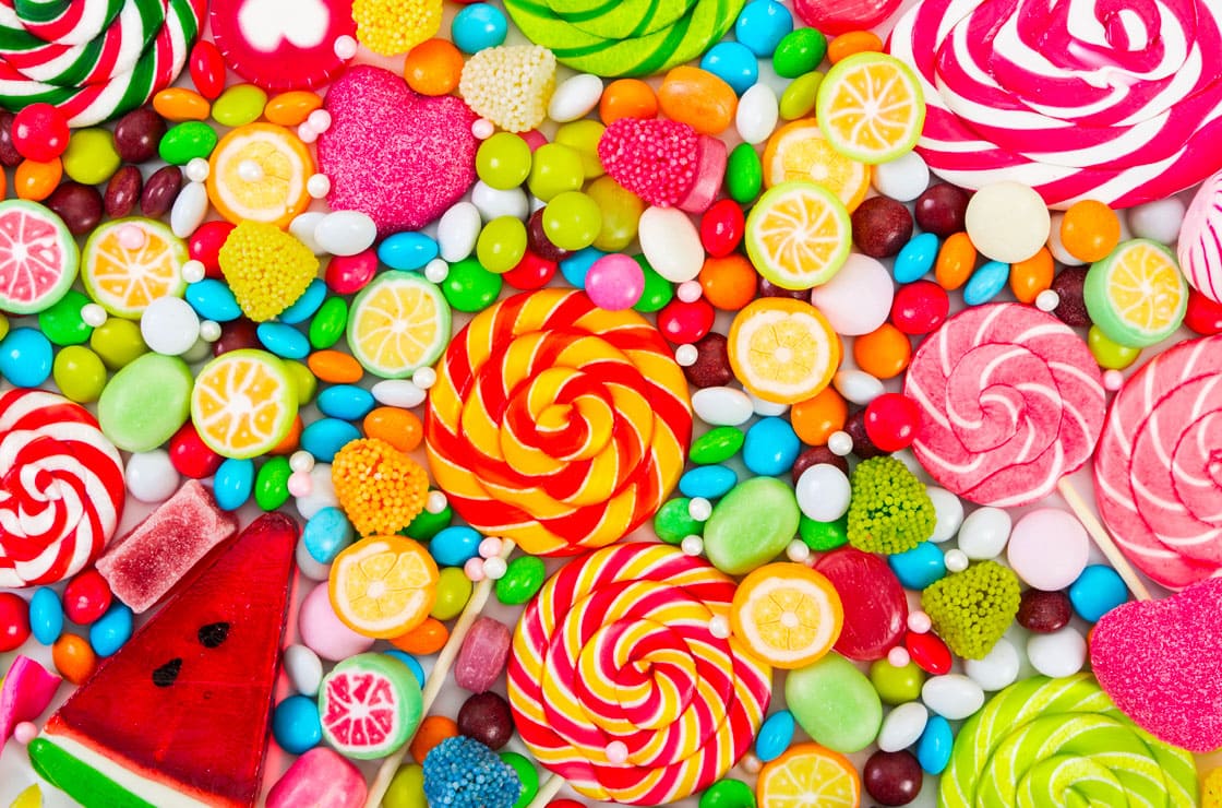 Bonbons vrac