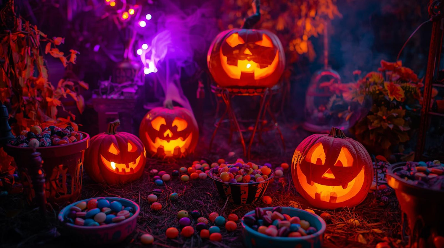 Bonbons Halloween