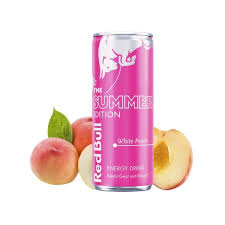 RED BULL Pêche Blanche