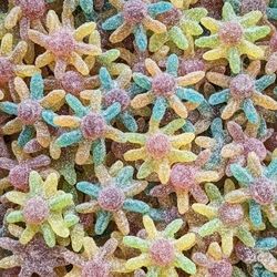 Pieuvres acidulées - 100gr
