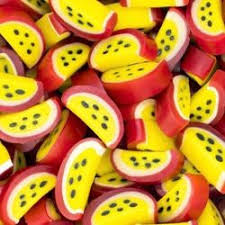 Tranche fruit de la passion Lisse - 100gr