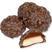 Hérissons Guimauve Caramel - 3 pièces