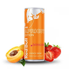 RED BULL Abricot - Fraise