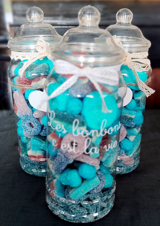Bonbonnière Bleue
