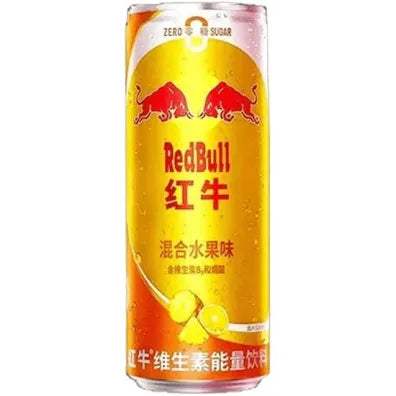RED BULL Orange - Ananas sans sucre