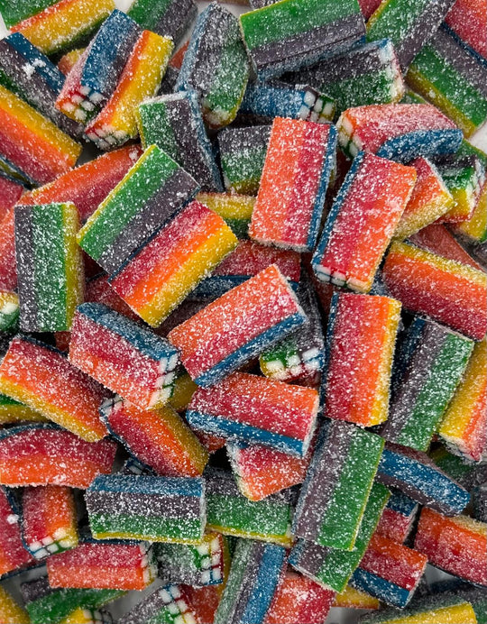 Acidule Brique Acidulé Multicolore - 100gr – Les Folies Sucrées