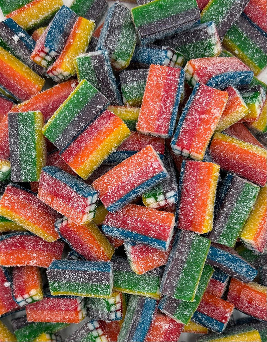 Brique Acidulé Multicolore - 100gr