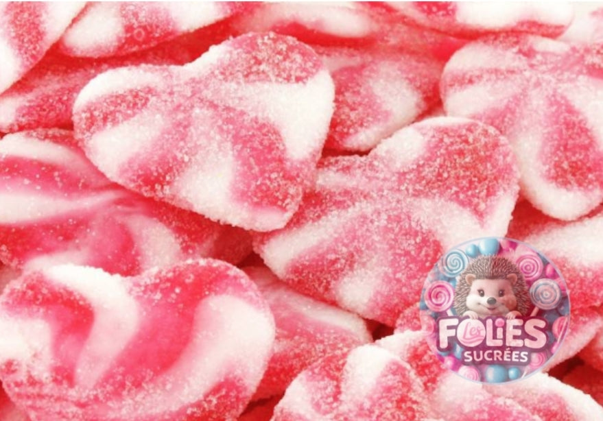 Cœur Twist Crémeux Fraise - 100gr