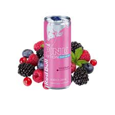 RED BULL Fruit des Bois sans sucre