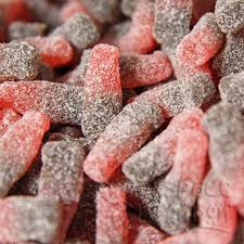Bouteille Soda Cherry Sucrée - 100gr