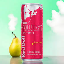RED BULL Spiced pear
