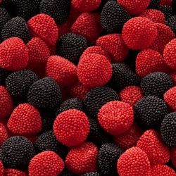 Mûre Perlée Rouge et Noire - 100gr