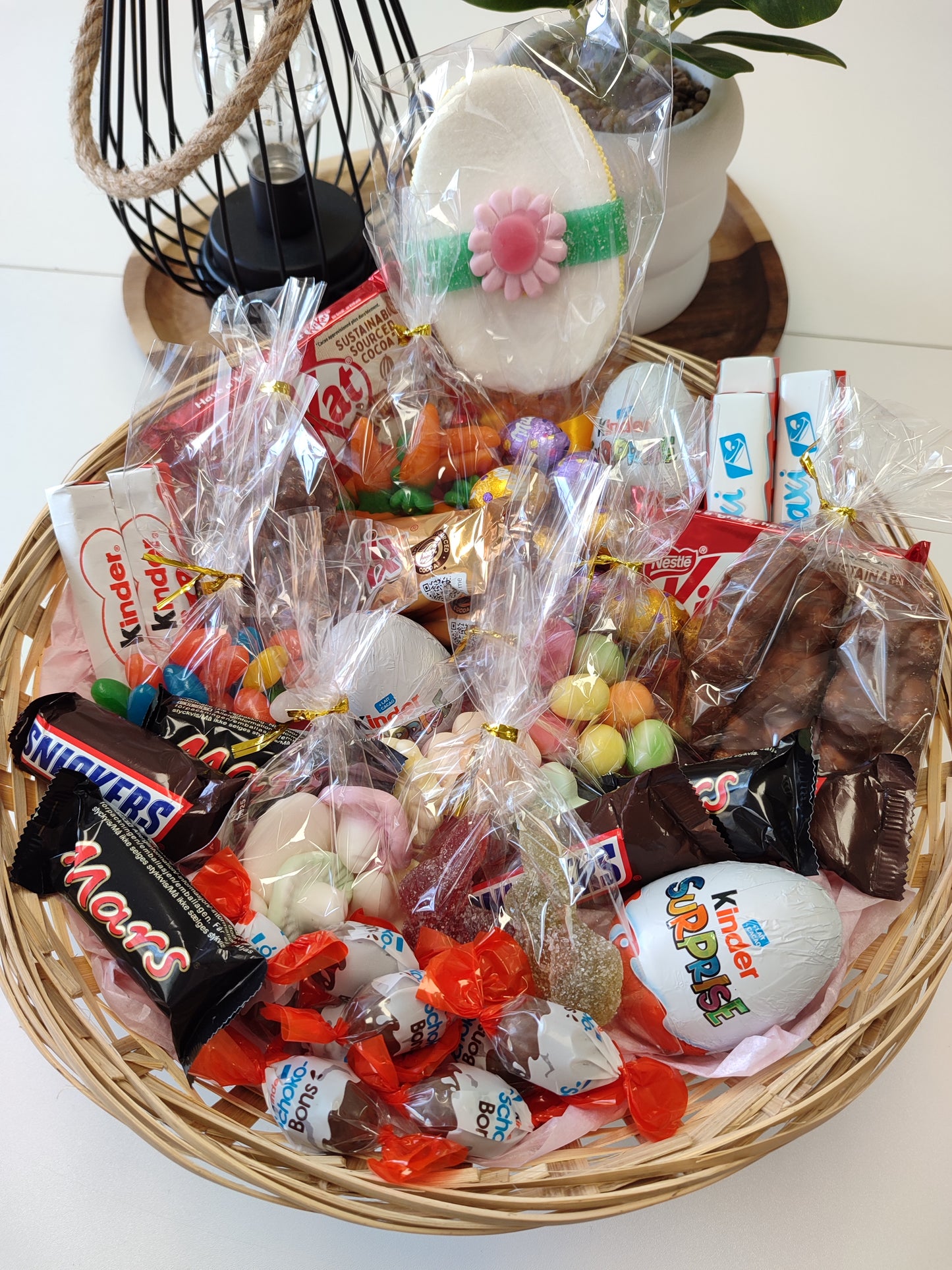 Panière chocolat