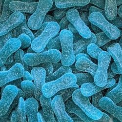 Langues Bleues Citrique - 100gr