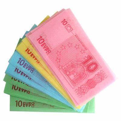 Billet de Banque vanille - 10 pièces