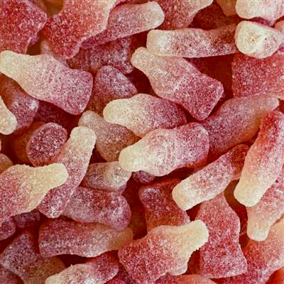 Bouteille Soda Fraise Sucrée - 100gr
