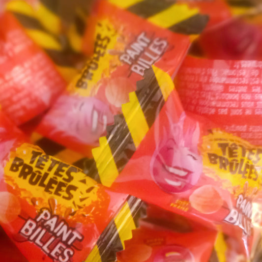 Tête Brûlée Paint Billes Fraise