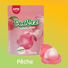 Bonbon Amos Pêche - Sachet 120gr