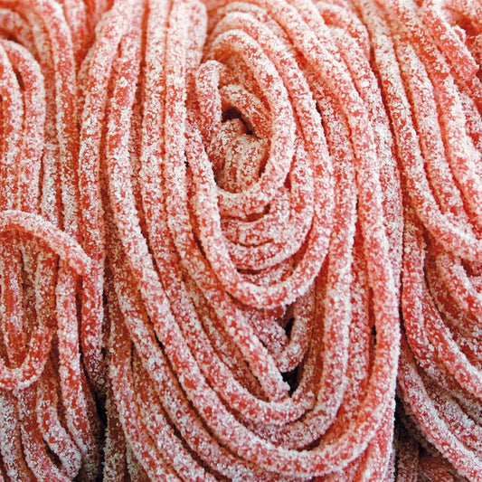 Lacet Citrique Fraise - 15 pièces