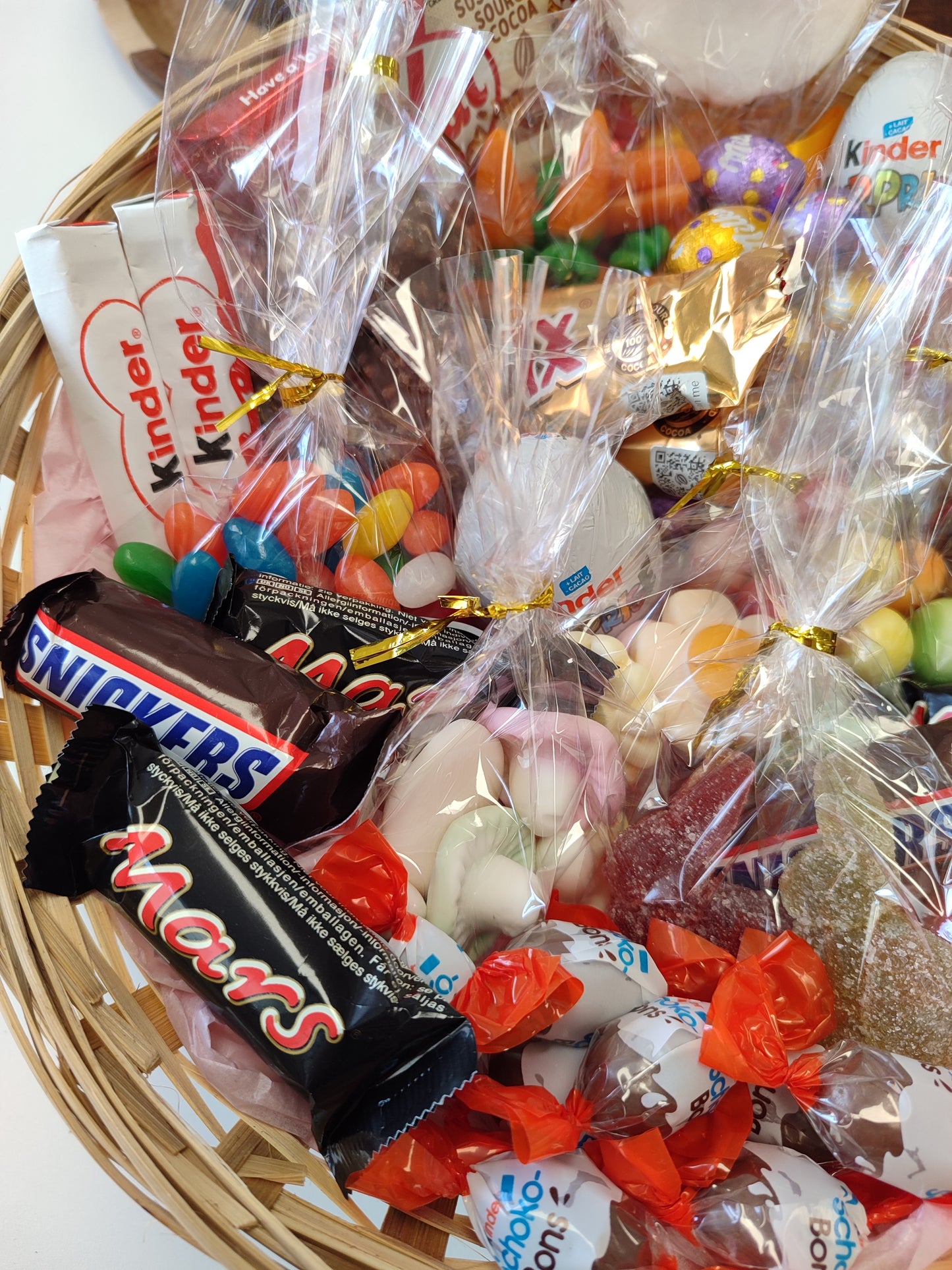 Panière chocolat