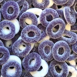 Anneaux Passion Sucrés - 100gr