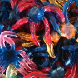 Pieuvres lisses Trolli - 100gr